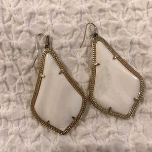 Kendra Scott Alexandra Earrings Mother of Pearl